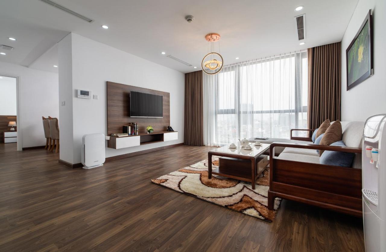 Apartamento Nesta Grand Hao Nam Hanói Exterior foto