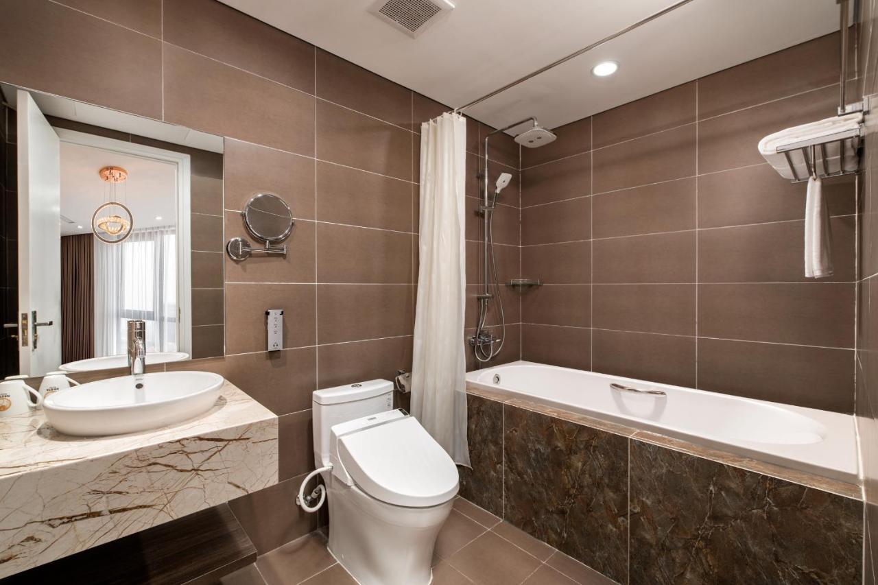 Apartamento Nesta Grand Hao Nam Hanói Exterior foto
