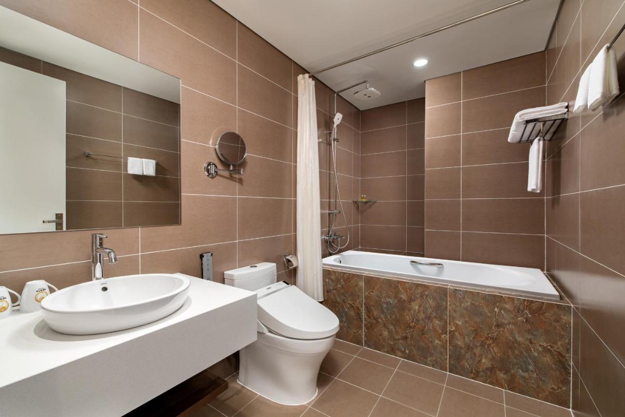Apartamento Nesta Grand Hao Nam Hanói Exterior foto