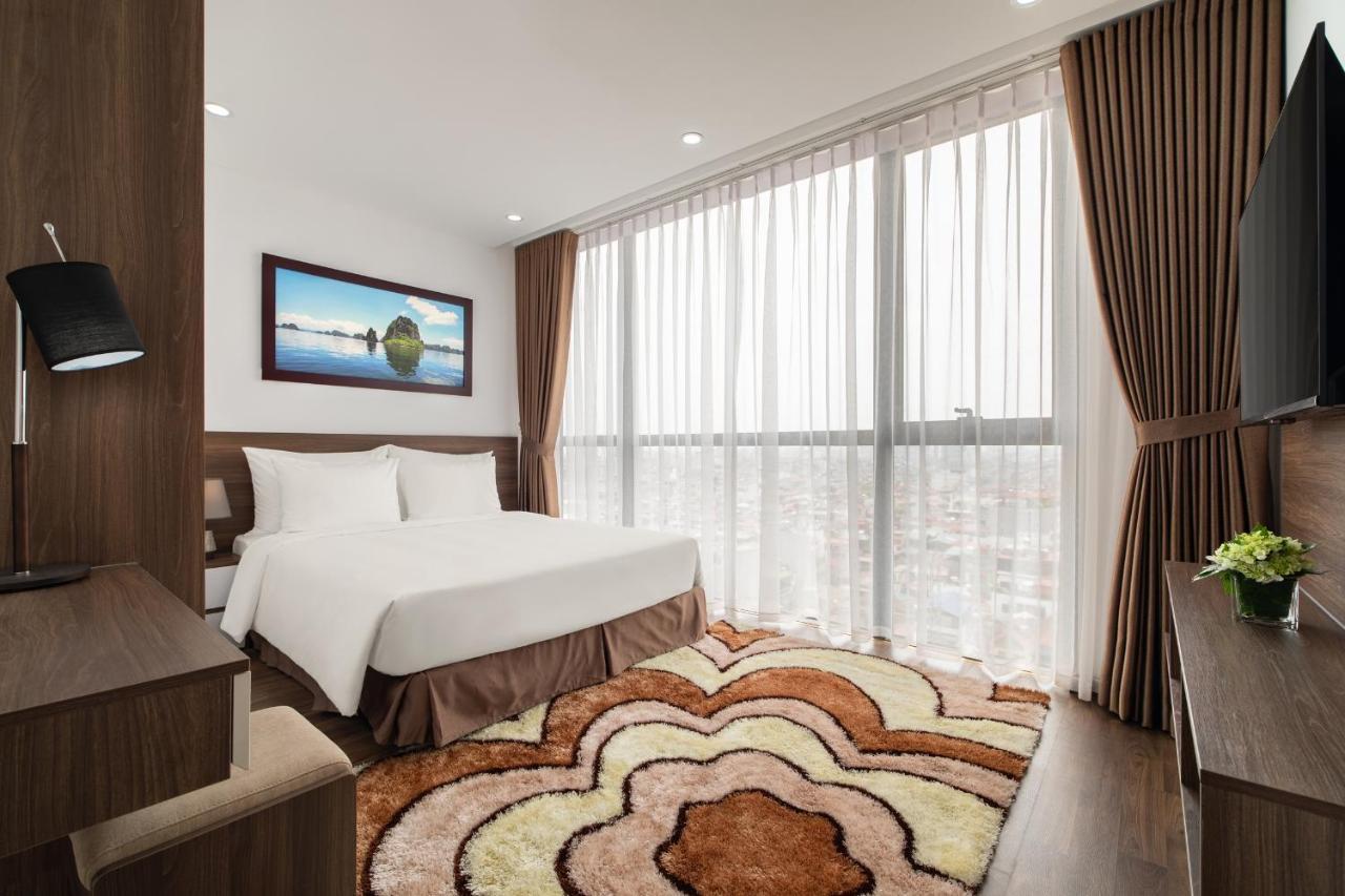 Apartamento Nesta Grand Hao Nam Hanói Exterior foto