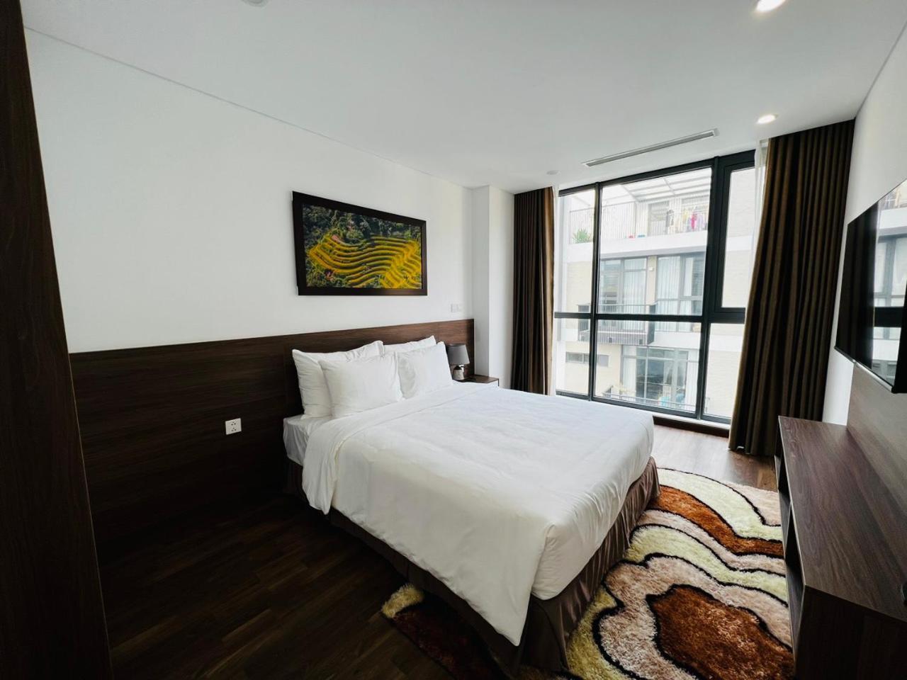 Apartamento Nesta Grand Hao Nam Hanói Exterior foto