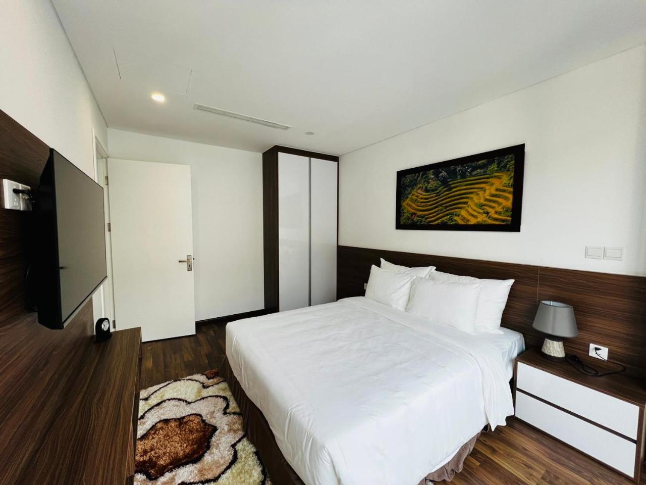 Apartamento Nesta Grand Hao Nam Hanói Exterior foto
