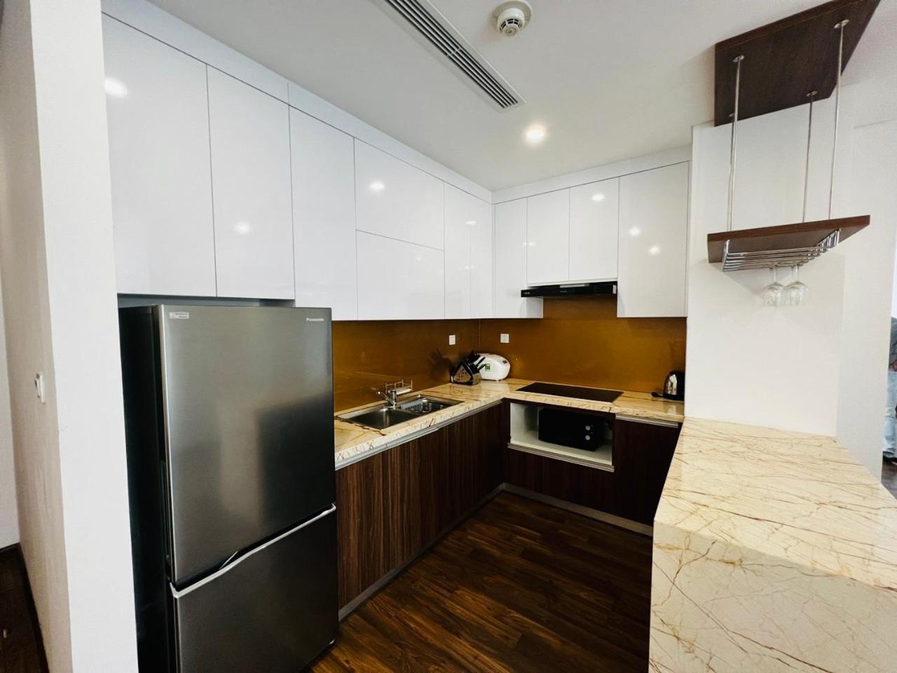 Apartamento Nesta Grand Hao Nam Hanói Exterior foto
