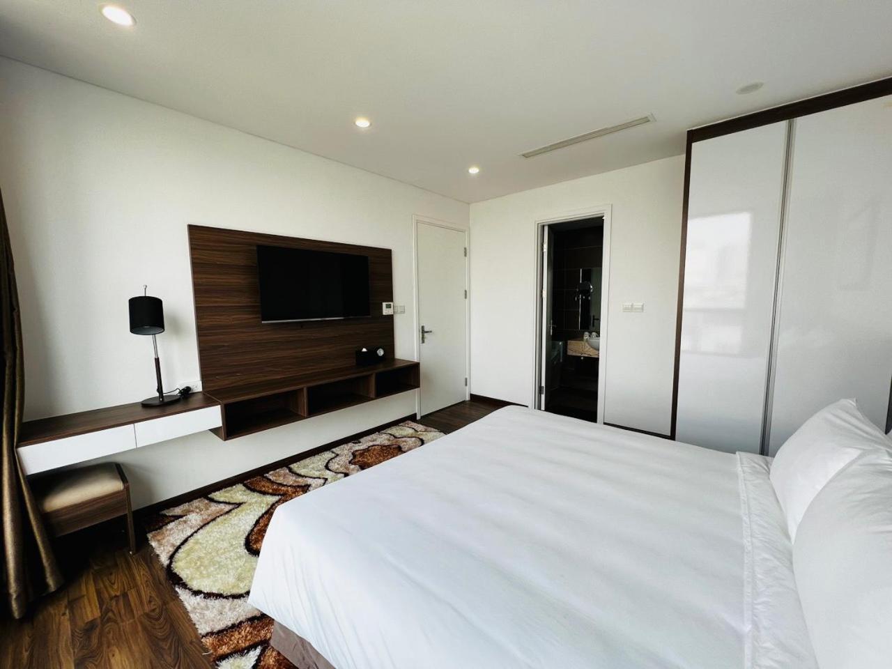 Apartamento Nesta Grand Hao Nam Hanói Exterior foto