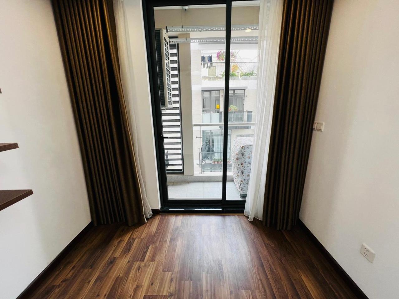 Apartamento Nesta Grand Hao Nam Hanói Exterior foto