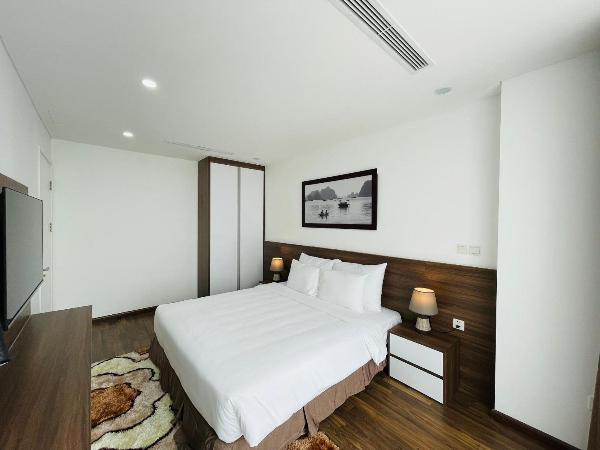 Apartamento Nesta Grand Hao Nam Hanói Exterior foto