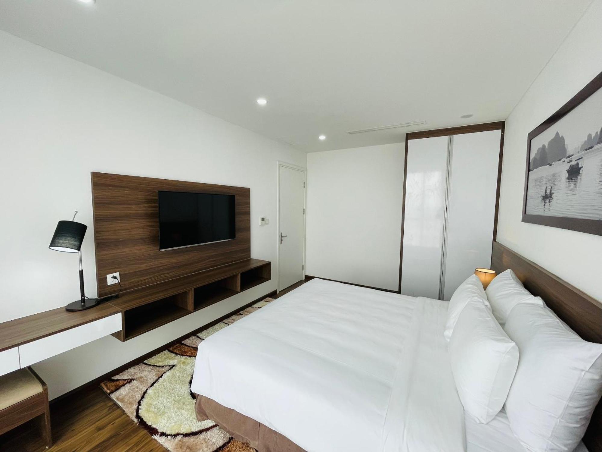 Apartamento Nesta Grand Hao Nam Hanói Exterior foto
