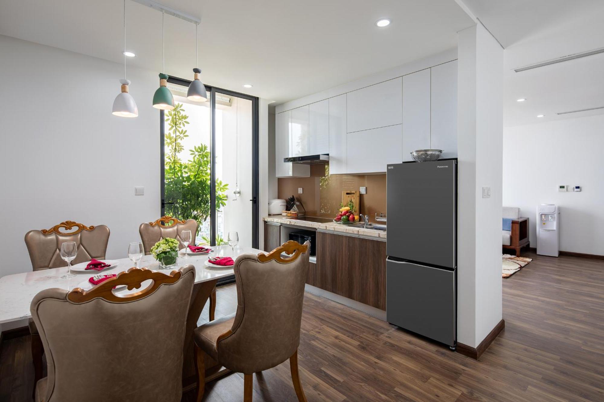 Apartamento Nesta Grand Hao Nam Hanói Exterior foto