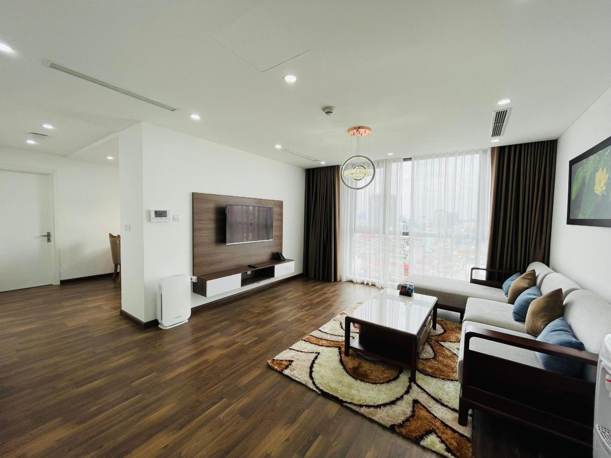 Apartamento Nesta Grand Hao Nam Hanói Exterior foto