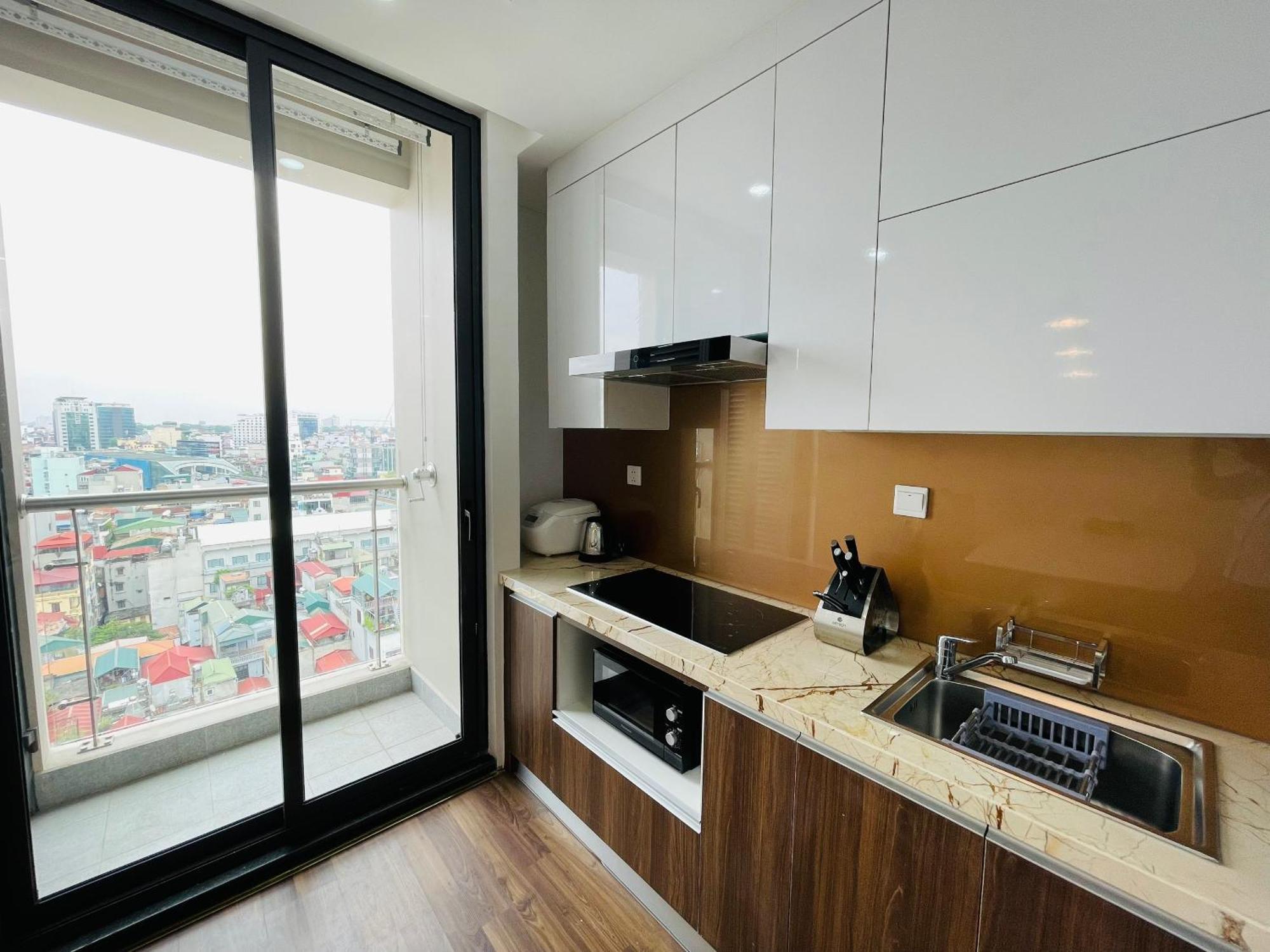 Apartamento Nesta Grand Hao Nam Hanói Exterior foto